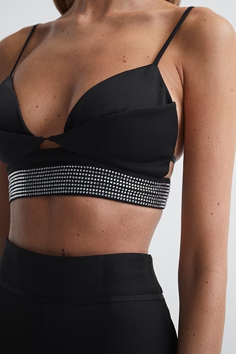 BETH TANK TOP CAMI BLACK 5