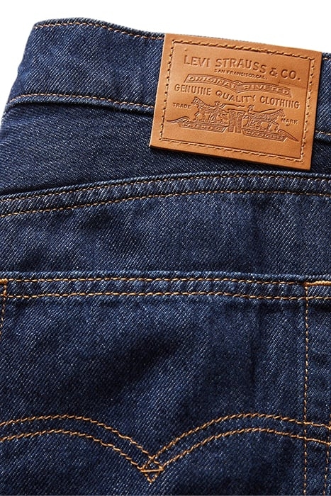 BAGGY FLARED JEANS BLUE 7