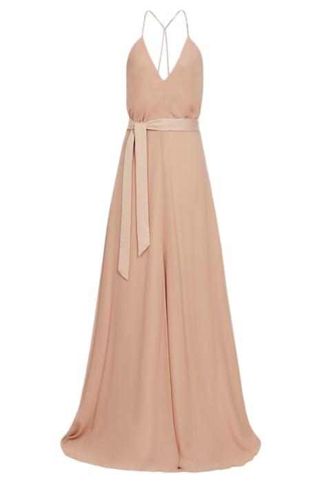 ISABELLA MAXI DRESS NUDE 7