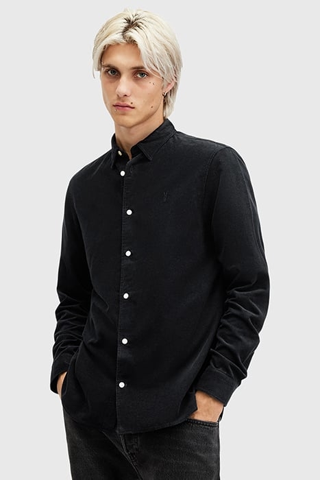 BIRCHWOOD LS SHIRT JET BLACK 6