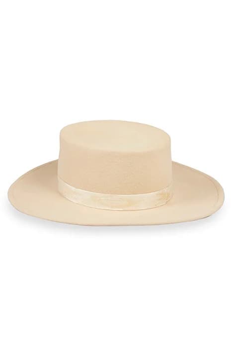 FEDORA WOOL HAT IVORY by Scotch & Soda