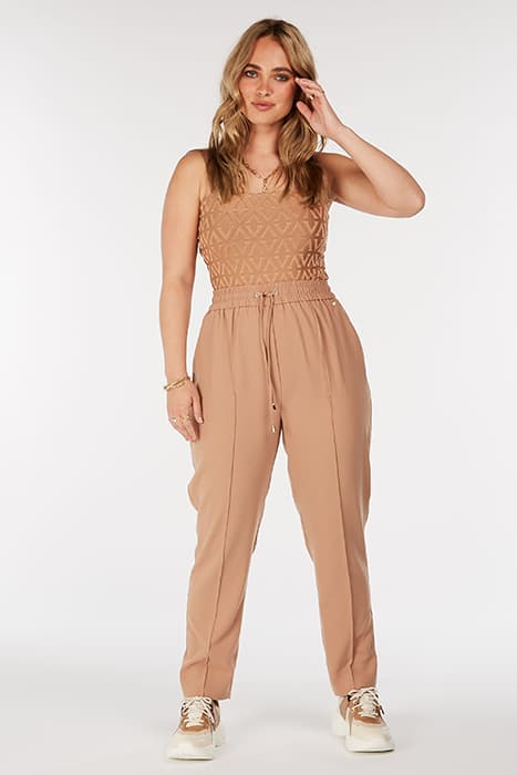 JV GERALDINE TROUSERS CAMEL by JOSH V