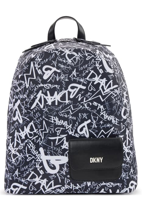 LIVVY - BACKPACK BLACK/WHITE by DKNY