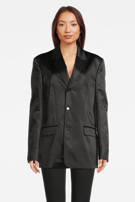 JARA SHINY BLAZER BLACK by Filippa K