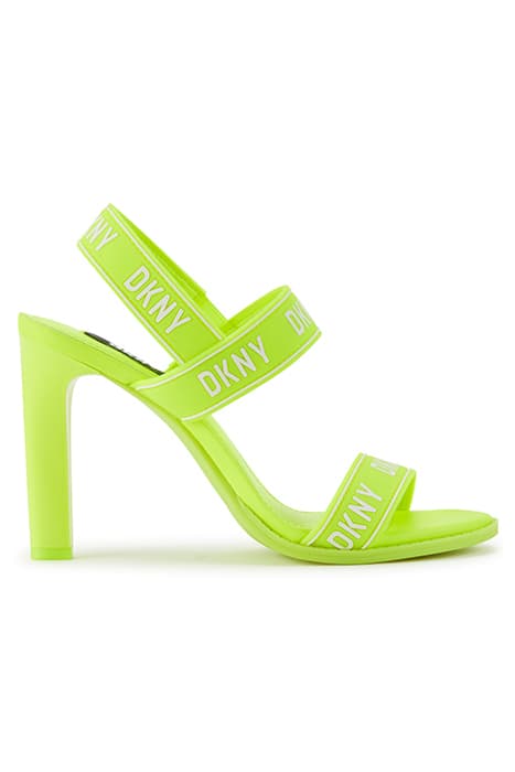 BALDER - SLINGBACK SANDAL ZEST/WHT by DKNY