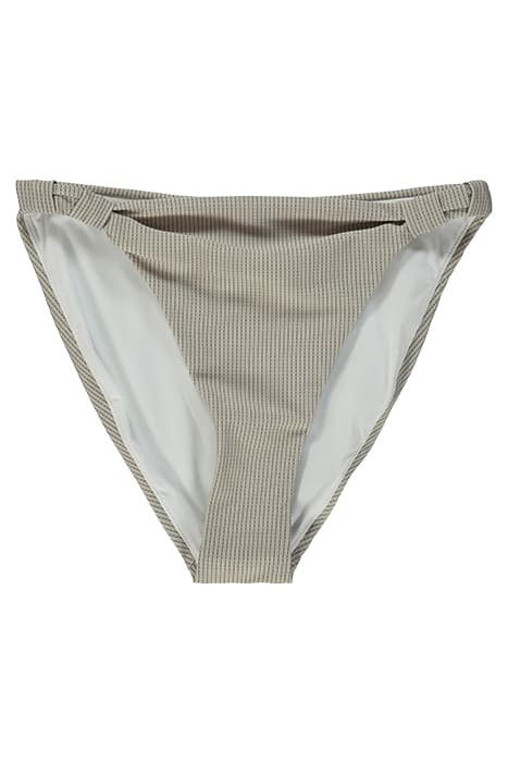 PRINTED HIGH BRIEF BEIGE STRI by Filippa K