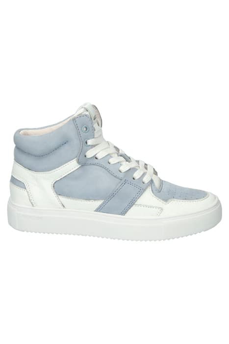 XW43 CAMBRAY BLUE - HIGH TOP SNEAKER CAMBRAY BLUE by Blackstone