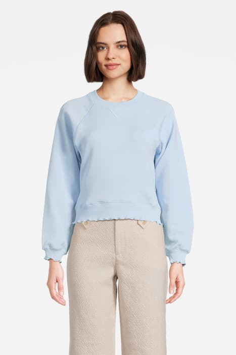 RAGLAN SWEATSHIRT LIGHT BLUE by Filippa K