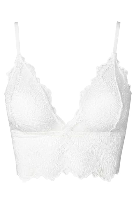 LACE BRALETTE TOP OFF WHITE by Understatement