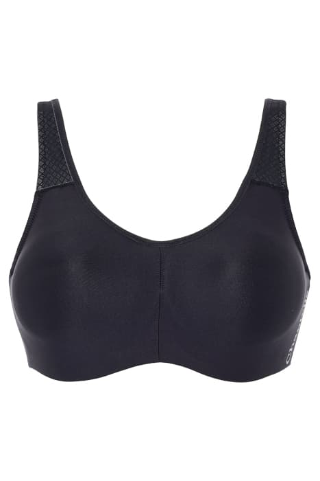 SPORT - VERY COVERING MOLDED BRA BLACK by Chantelle