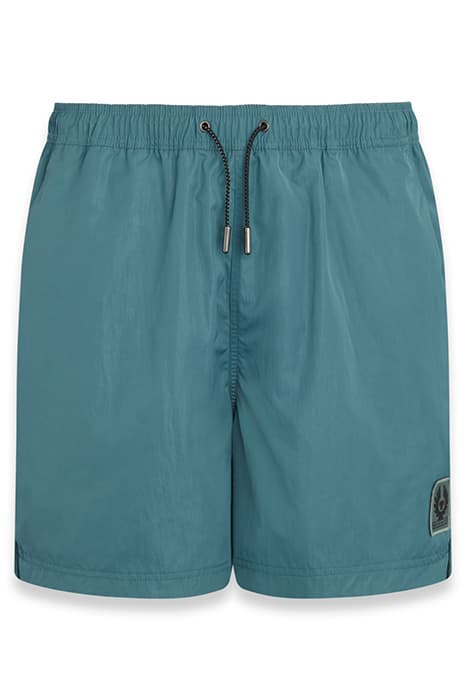 BREAKER SHORTS FADED TEAL by Belstaff