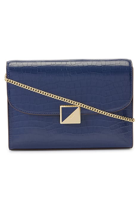 DEVON FLAP CROSSBODY INDIGO by DKNY