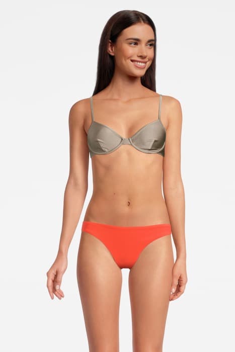 SHIMMER UNDERWIRE TOP SAND BEIGE by Filippa K