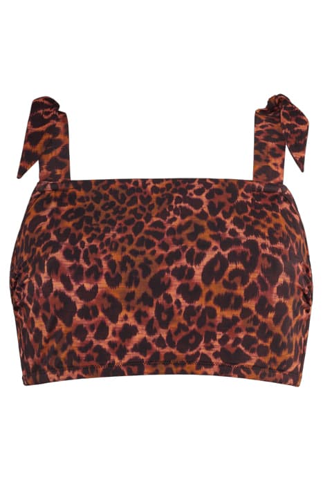 JUNGLE DIVA BROWN AND DARK ORANGE by Marlies Dekkers