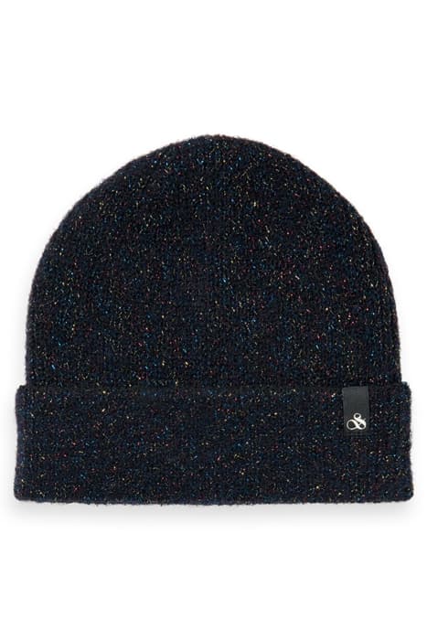 LUREX BEANIE BLACK SKY by Scotch & Soda