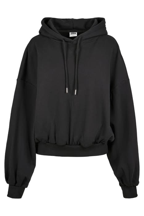 LADIES ORGANIC OVERSIZED TERRY HOODY BLACK by Urban Classics