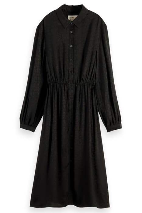 KARIS RELAXED FIT SHIRT DRESS BLACK by Scotch & Soda