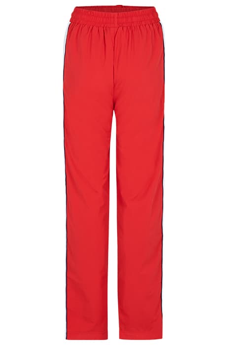 ZUNYI TRACK PANTS TRUE RED-BRIGHT WHITE-MEDIEVAL BLUE by FILA