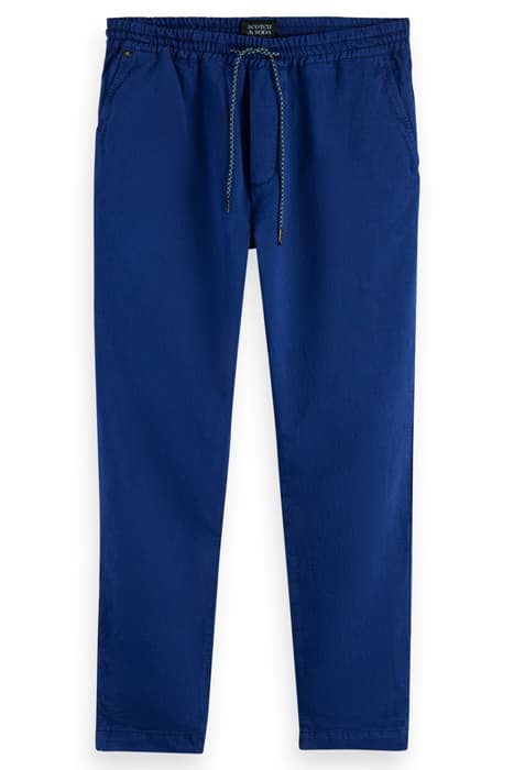 FAVE - REGULAR TAPERED-FIT COTTON-LINEN GARMENT-DYED JOGGER  by Scotch & Soda