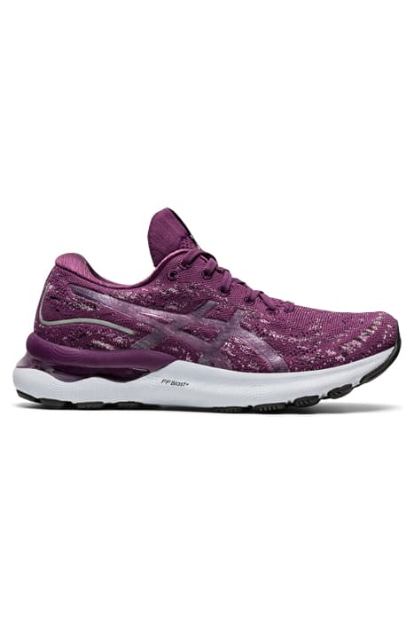 GEL-NIMBUS 24 MK DEEP PLUM/ROSEQUARTZ by ASICS