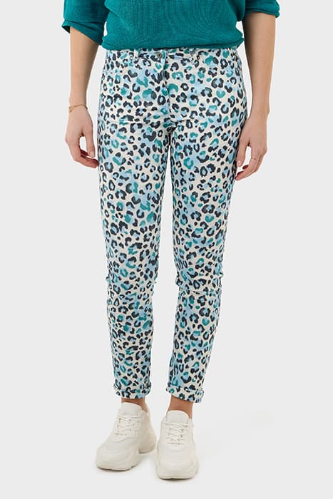 HOGE TAILLE ANIMALPRINT BROEK KAYAKING by Sandwich