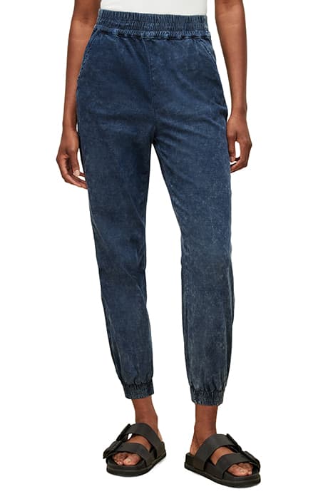 YARA DENIM JOGGER SNOW INDIGO by AllSaints