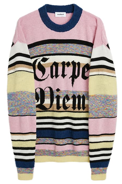 CARPE DIEM JUMPER MULTI LIGHT by Soulland