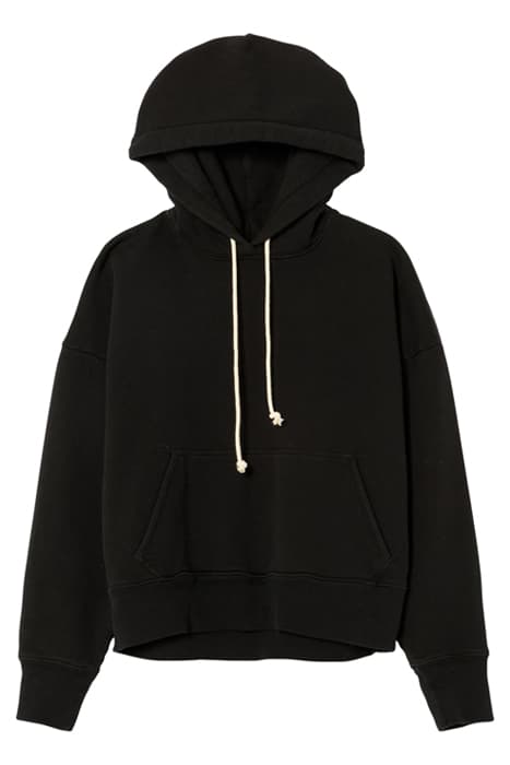 CLASSIC HOODIE VINTAGE BLACK by RE/DONE