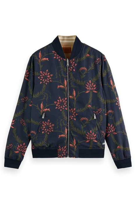 REVERSIBLE BOMBER JACKET COMBO A by Scotch & Soda