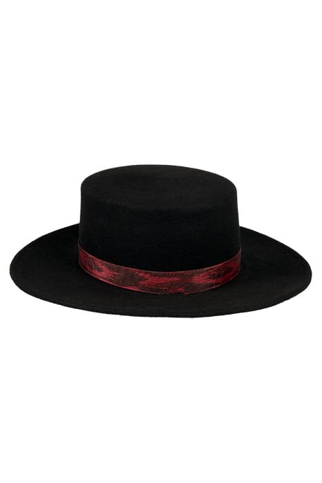 FEDORA WOOL HAT BLACK by Scotch & Soda