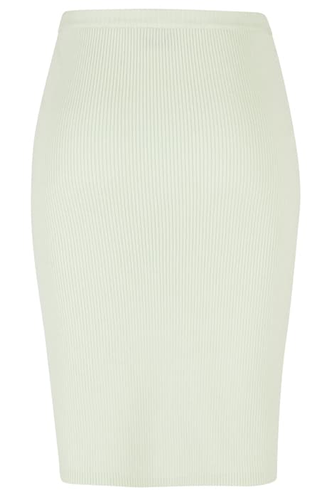 LADIES RIB KNIT MIDI SKIRT LIGHTMINT by Urban Classics