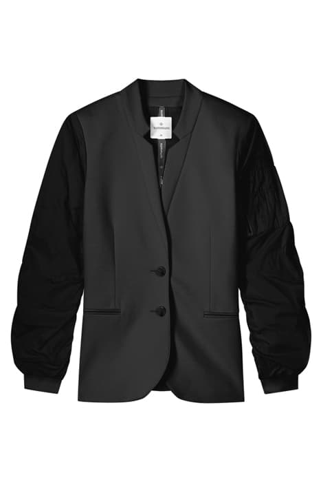 BLAZER PUNTO MILANO BLACK by Summum Woman