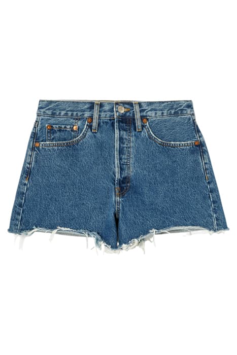 90S LOW SLUNG SHORT BLEU MERE by RE/DONE