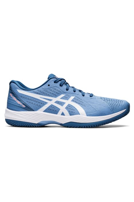 SOLUTION SWIFT FF CLAY BLUE HARMONY/WHITE by ASICS