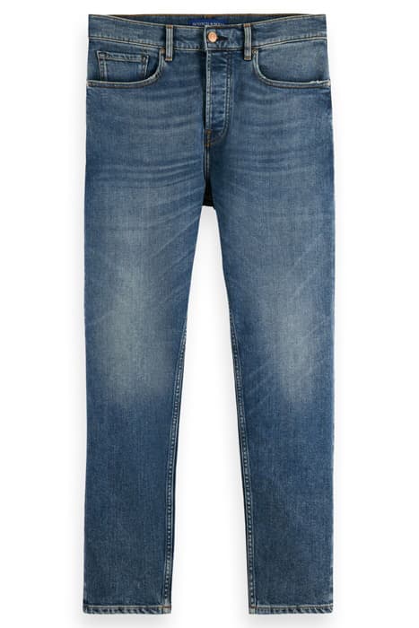 THE DROP REGULAR TAPERED JEANS IN ORGANIC COTTON – CRESCENT by Scotch & Soda