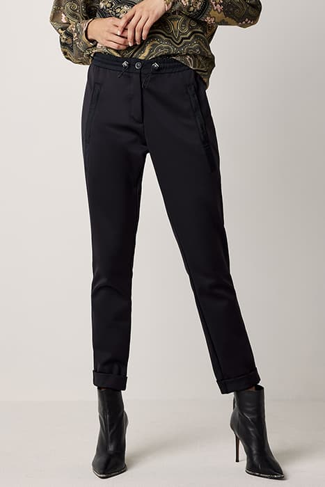 TROUSERS SCUBA BLACK by Summum Woman