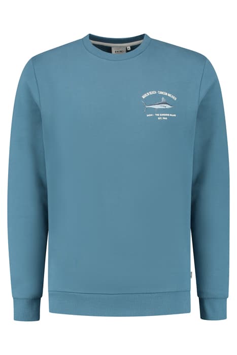 MEN SWEATER MARLIN COLD SKY BLUE by Shiwi