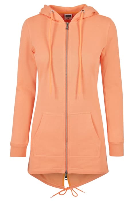 LADIES SWEAT PARKA PAPAYA by Urban Classics