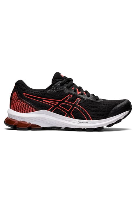 GEL-PHOENIX 11 BLACK/FLASH CORAL by ASICS