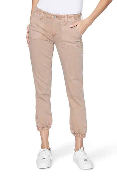 MAYSLIE JOGGER VINTAGE DEEP BEIGE by PAIGE