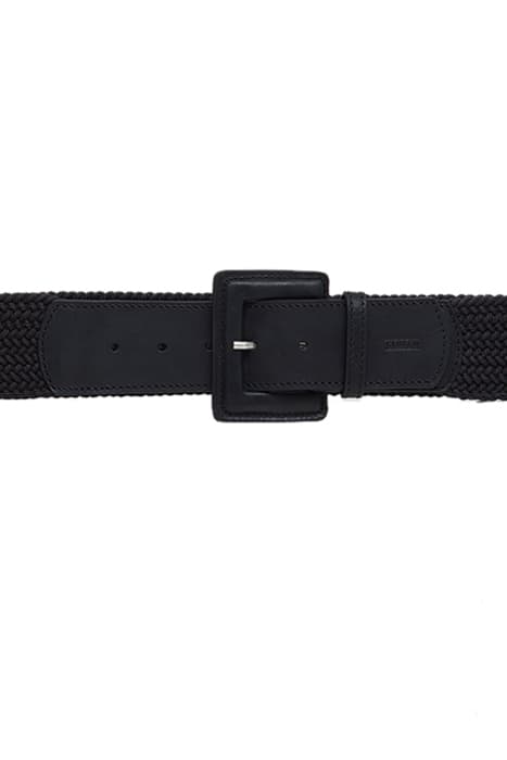 CLOSED WOMEN BELT BELT BLACK BLACK by Closed