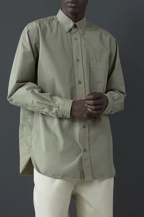 CLOSED MEN FORMAL ARMY SHIRT SHIRTS PALE KHAKI PALE KHAKI by Closed