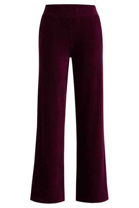 TROUSER PURPLE by WE Fashion