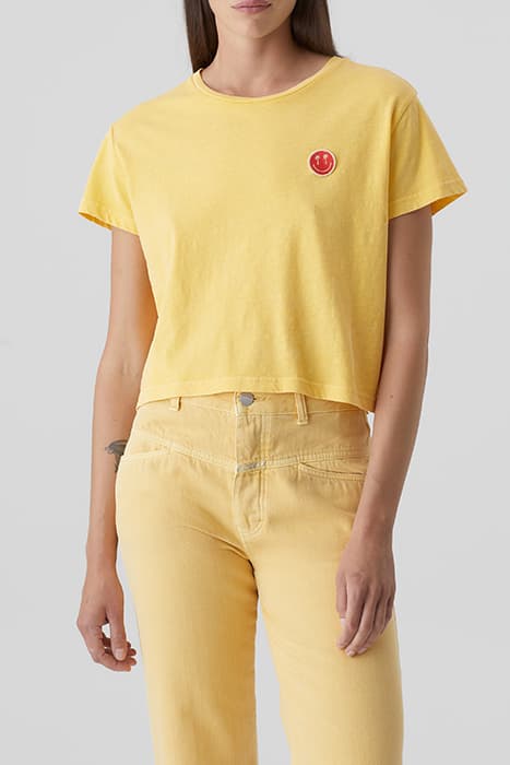 CLOSED WOMEN T-SHIRT CROPPED T-SHIRTS SUN SUN by Closed