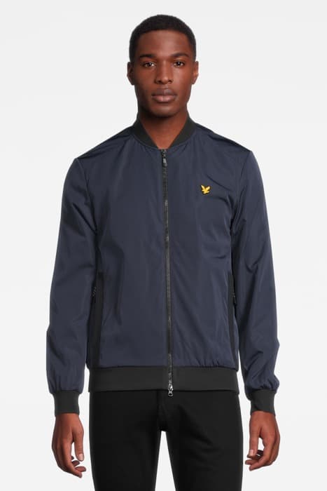 BOMBER JACKET DARK NAVY by Lyle & Scott