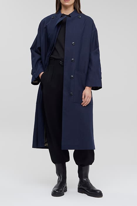 CLOSED WOMEN LONG COAT JACKETS & COATS DARK NIGHT DARK NIGHT by Closed