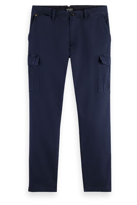 STUART - STRETCH TWILL CARGO NAVY by Scotch & Soda