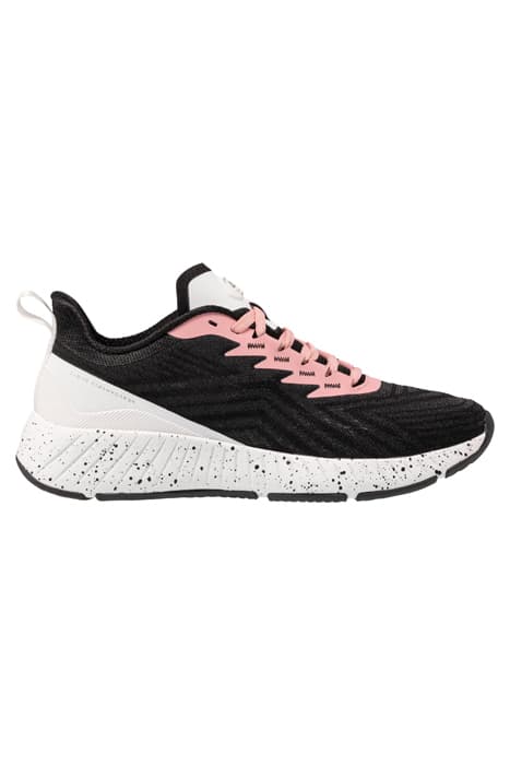 NOVANINE WMN BLACK-FLAMINGO PINK-WHITE by FILA