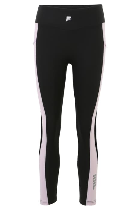 REDON 7/8 TIGHTS BLACK-FAIR ORCHID by FILA