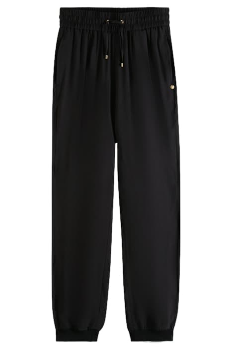 EASY JOGGER TROUSERS BLACK by Scotch & Soda